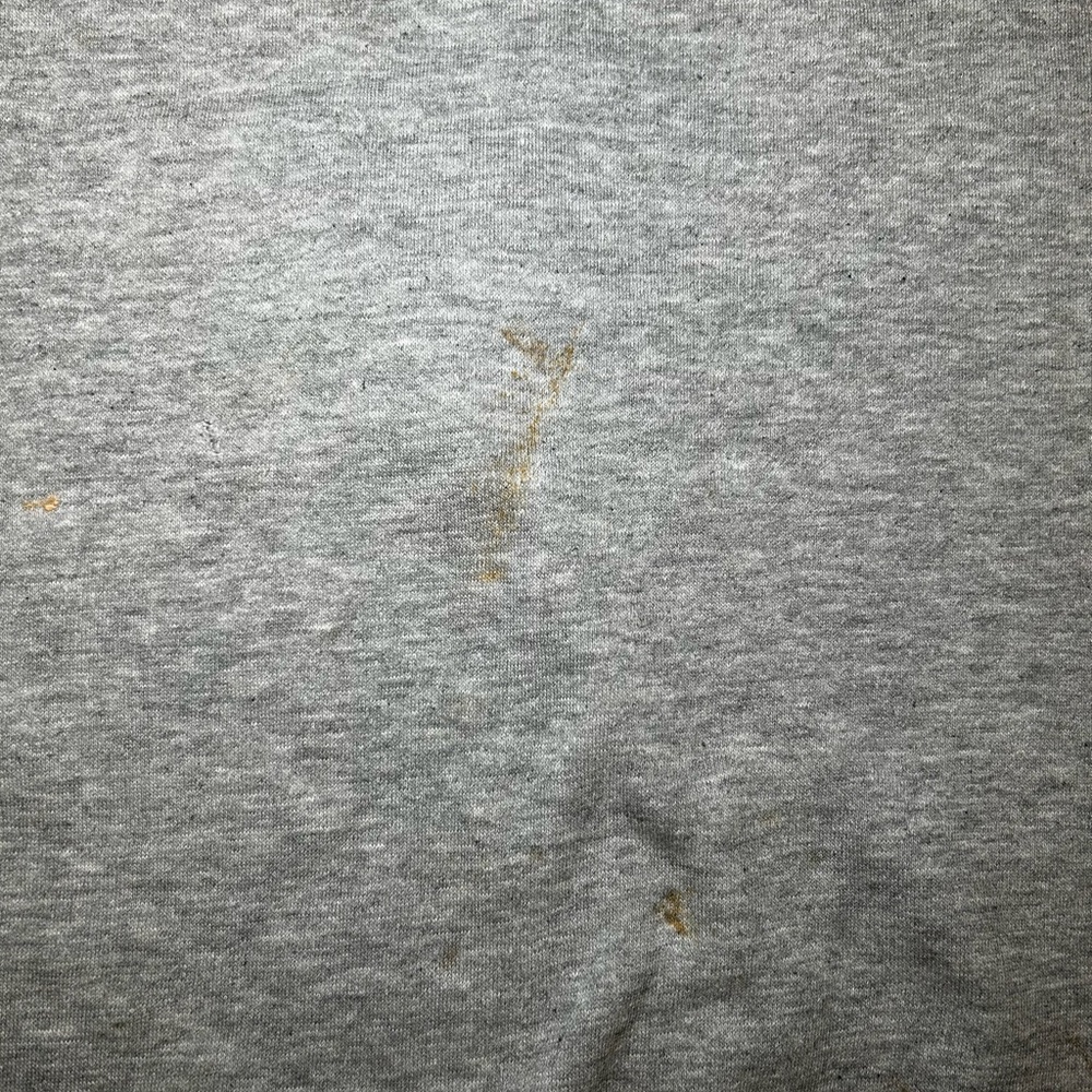 Boise State Men’s Gray Crewneck Sweatshirt - Picture 4 of 14